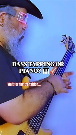 The only reason to have a High C string... 🎸📡 #BASS