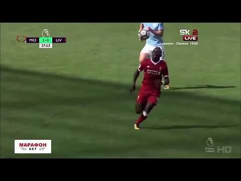 Ederson Moraes Horror Foul Sadio Mane Injury