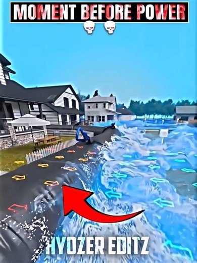 Water Filled Tubes Saved Him from the Flood 📈🔥#shortsfeed #jesus #trending #allah