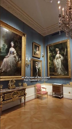 an afternoon at the prettiest free museum in London ✨ The Wallace Collection