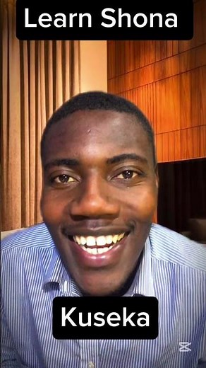 Learn Shona: Shona for beginners #africanlanguages #languagelearning