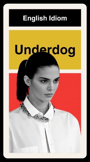 Are You an Underdog? 🐕 (Idiom Underdog explained in simple English) | WordCraft Academy