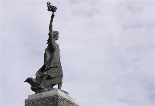 Το άγαλμα της ελευθερίας στη Μυτιλήνη- Η ιστορία και οι ήρωες της Λέσβου - ertnews.gr