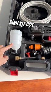 Máy xịt cầm tay mini | Đàm Đức Review