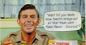 Andy Griffith Commercials...Mmmmm Good!