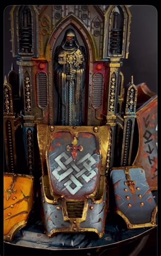 Space Wolves freehand #spacewolves40k #warhammer40000 #painting #warhammer40k