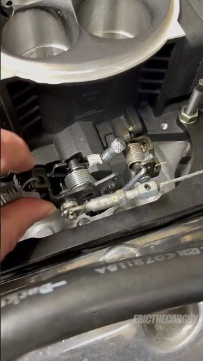 Custom Throttle Cable Installation #foxbodyminuite