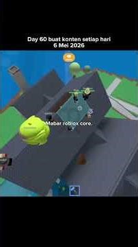 Mabar roblox core part 4 | Natural Disaster Roblox (Day 60 but konten setiap hari).