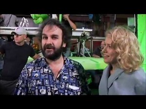NAOMI WATTS AND ANDY SERKIS FILMING KONG (very rare)