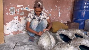 Amazing Process Behind the Mass Production of Motorcycle Helmets