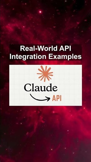 Real-World API Integration Examples #ai #artificialintelligence #machinelearning #aiagent Realworld