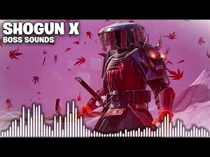Fortnite Shogun X Boss Voiceline Sounds (Chapter 6 Season 1)