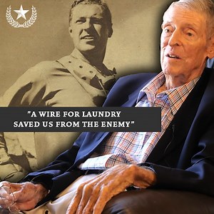 51K views · 1.2K reactions | When Your Laundry Line Becomes a Lifesaver | American Veterans Center | Facebook