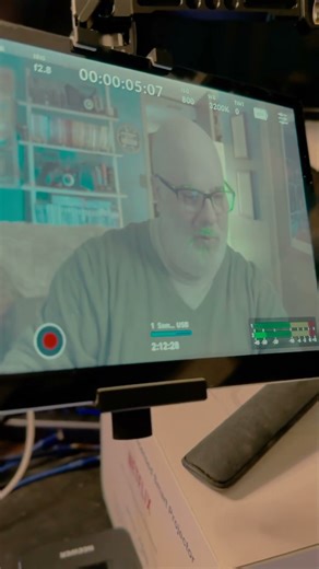 Blackmagic Designs Microstudio 4K G2 #blackmagicdesigns #microstudio4KGH2 #gimbalrig #cameragear