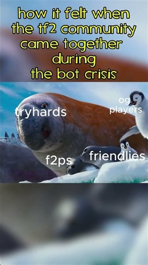 Remember the Team Fortress 2 Bot Crisis? #teamfortress2 #gaming #funny