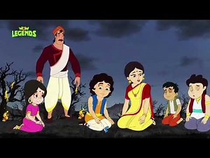 Kisna Aur Jwalamukhi Kisna Cartoon For Kids Kisna Cartoon 2020
