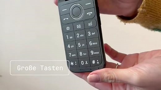 SPC Wild – 4G Basistelefon für Digitale Abschaltung und sicheres Ersttelefon | Kamera, Dual-Display, SOS-Taste und 7 Tage Akkulaufzeit | Türkis