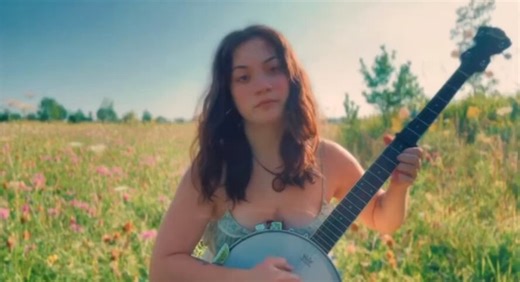 1'II Fly Away - bluegrass Banjo 🪕 Cover #appalachianmusic Talise Tunes a ⭐️