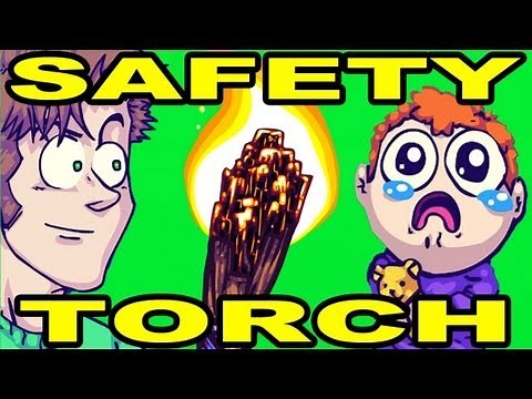 SAFETY TORCH!! - Official Animated Music Video