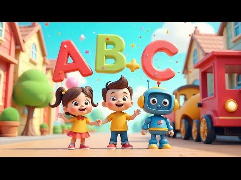 Toy Town ABC Song 🎵 | Learn Alphabet with Fun Toys for Kids!