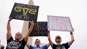 Les Américains descendent dans la rue contre Donald Trump et Elon Musk