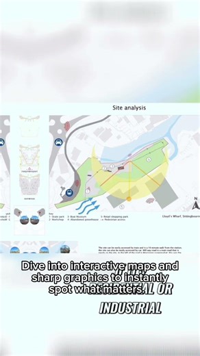 Ever wondered how to create a site analysis #ArchitectureStudents#ArchitectureSchool