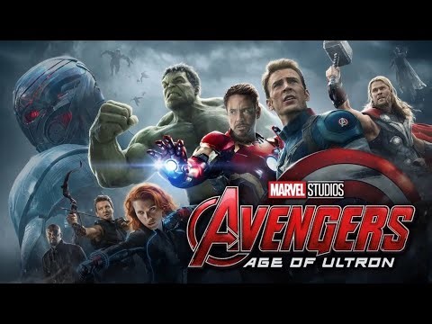 DJ Afro Avengers The Ultrons_Movie_Sci-fi_Horror_Angel _Film _Ironman(480P)
