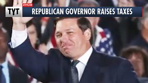 150K views · 2.4K reactions | Florida Governor Ron DeSantis signed into law an estimated $1 billion online sales tax on all Florida residents to pay for budget deficits and commercial tax cuts. | The Young Turks | Facebook