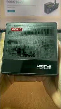 [PCNGON] Mở hộp Mini PC Aoostar GEM10 7940HS siêu nhỏ gọn, gắn được card đồ họa rời #minipc