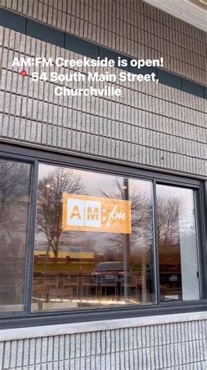 AM:FM Coffee Cocktails & Vinyl is open! 54 South Main Street, Churchville #Coffee #supportlocal #churchvilleny | Churchville Riga Chamber of Commerce