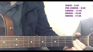 【吉他教程】Ed Sheeran - I'm A Mess Guitar Tutorial (Lesso