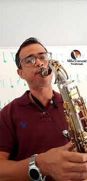 Studying "Over the rainbow"on Keilwerth SX90R tenor sax.