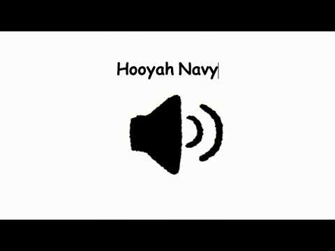 Hooyah Navy