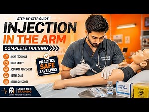 Intramuscular Injection Procedure Explained | Nursing Skills Tutorial