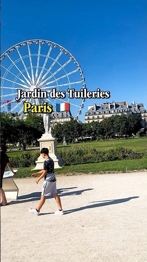 Jardin des Tuileries, Paris 🇫🇷