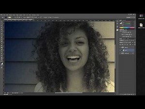 Demo: Halftone Creator Plugin for Photoshop