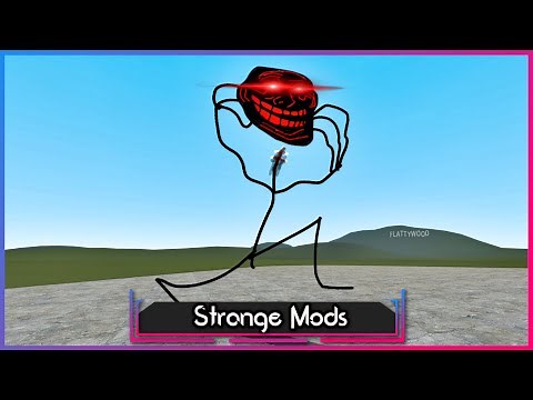 DO NOT Let The New Trollge Ruler Catch You.. | Garry's Mod Strange Mods
