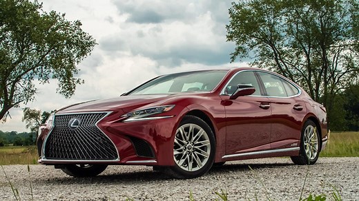 2019 Lexus LS 500h AWD review: Full-size hybrid offers luxury with tradeoffs