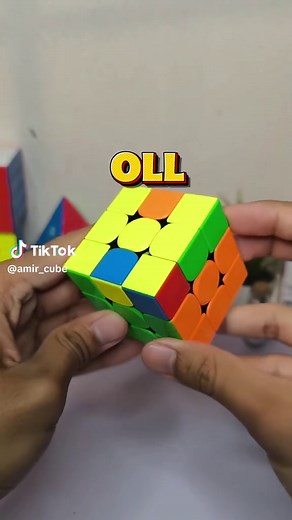 Mastering the OLL: A Comprehensive Rubik's Cube Tutorial