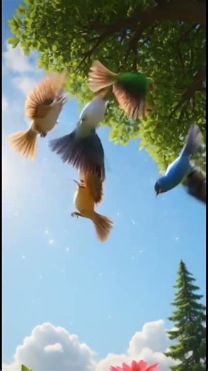 Funny Love Birds Flying 🕊️❤️ | Cute & Wholesome Moments
