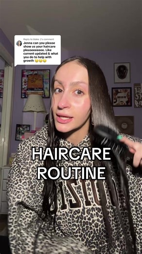 Replying to @blake :) my current updated hair care routine / tips for hair growth !!! #haircareroutine #hairtips #hairgrowth #splitends #hairhelp split end mender clean haircare