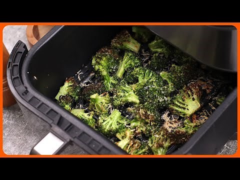 The Best Broccoli Recipe in the Air Fryer (It's Easy Too!)