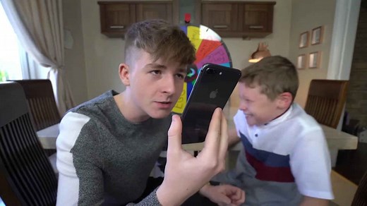 Mystery Wheel Spin Dare