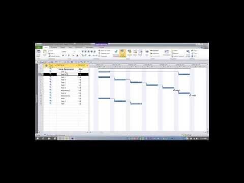 Using Constraints in Microsoft Project
