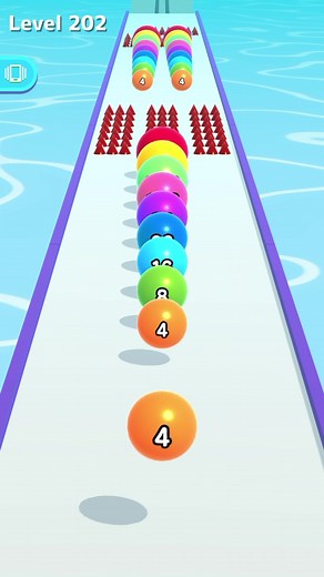 Exciting Ball Run 2048 Gameplay Experience