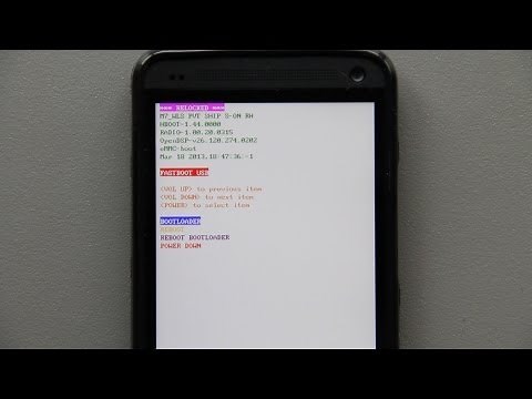 How To Unroot and Flash your HTC One Stock!