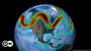 How the jet stream brings drought to Europe
