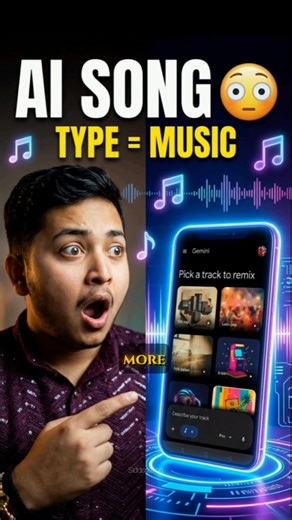 AI Ab Gaana Banayega 😳 | Google Gemini New Music Feature