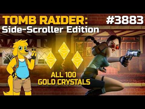 TRLE: [3883] Tomb Raider: Side-Scroller Edition