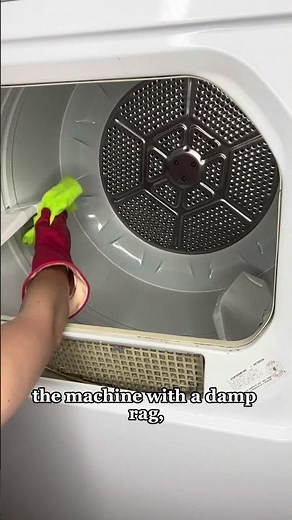 How To Clean Your Clothes Dryer. Mastering Dryer Maintenance: A Step-By-Step Guide!